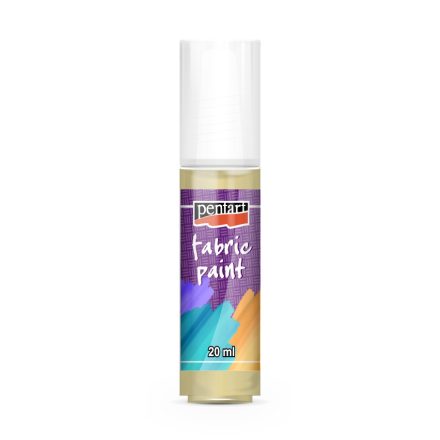 Textilfesték vanília 20ml | Pentart 