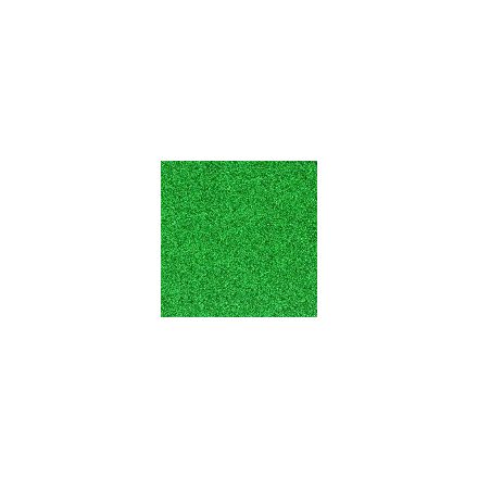Csillámos öntapadós dekorgumi - zöld