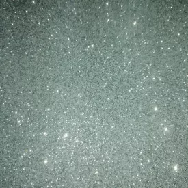   Öntapadós glitteres / csillámos dekorgumi, 20cm x 30cm ezüst