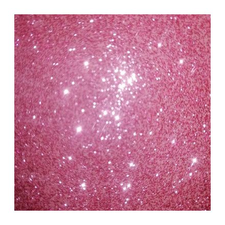 Öntapadós glitteres / csillámos dekorgumi, 20cm x 30cm rózsaszín