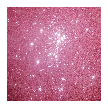 Öntapadós glitteres / csillámos dekorgumi, 20cm x 30cm rózsaszín