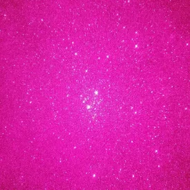   Öntapadós glitteres / csillámos dekorgumi, 20cm x 30cm ciklámen