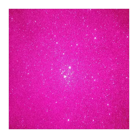 Öntapadós glitteres / csillámos dekorgumi, 20cm x 30cm ciklámen