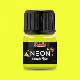 Neon színű akrilfesték SÁRGA 30ml | Pentart Neon színű akrilfesték SÁRGA 30ml | Pentart