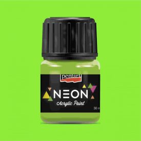 Neon színű akrilfesték ZÖLD 30ml | Pentart Neon színű akrilfesték ZÖLD 30ml | Pentart