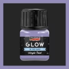 Sötétben világító akrilfesték - LILA 30ml | Pentart 