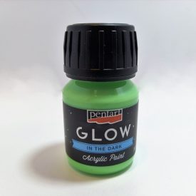 Sötétben világító akrilfesték - ZÖLD 30ml | Pentart  Sötétben világító akrilfesték - ZÖLD 30ml | Pentart