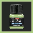 Sötétben világító akrilfesték - ZÖLD 30ml | Pentart 