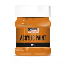Matt akrilfesték - NARANCS 230ml | Pentart
