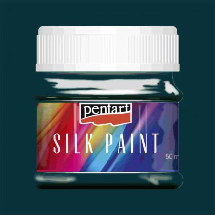 Selyemfesték 50ml smaragd | Pentart