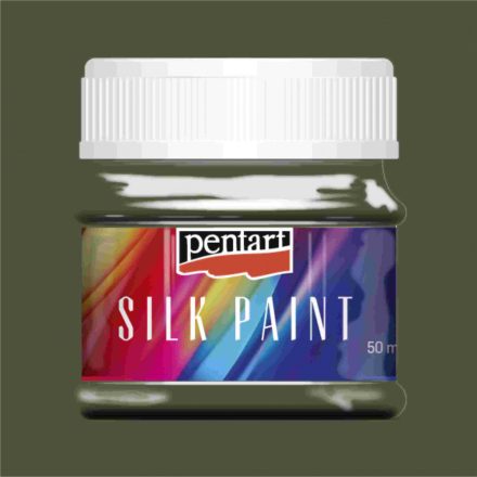 Selyemfesték 50ml karamell | Pentart