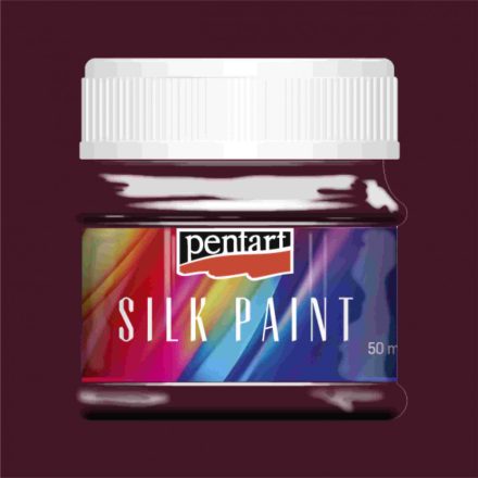 Selyemfesték 50ml padlizsán | Pentart