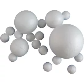 Polisztirol gömb  2cm 10db/csomag