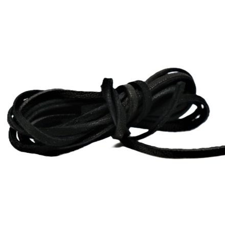 Bőrszál (kb. 80 cm)  2db/csomag, fekete
