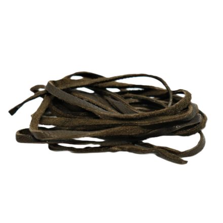 Bőrszál (kb. 80 cm )  2db/csomag, sötétbarna