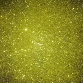   Öntapadós glitteres / csillámos dekorgumi, 20cm x 30cm fehérarany