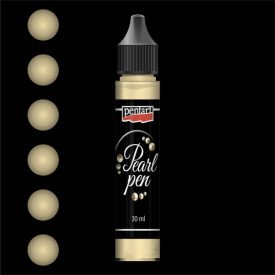 Gyöngytoll  vanília 30ml | Pentart