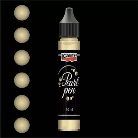 Gyöngytoll  vanília 30ml | Pentart