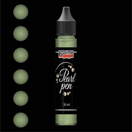 Gyöngytoll  spenótzöld 30ml | Pentart