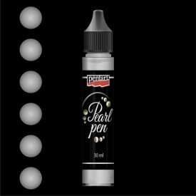 Gyöngytoll  ezüst 30ml | Pentart