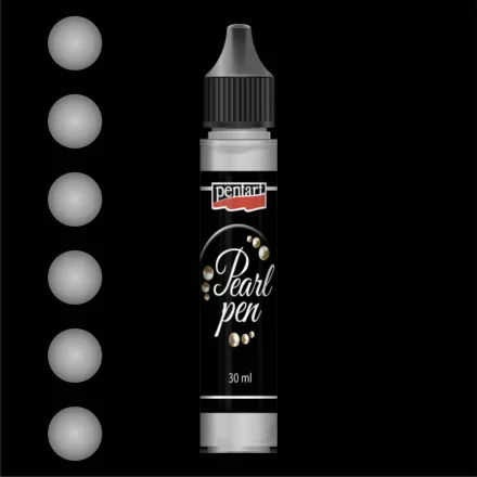 Gyöngytoll  ezüst 30ml | Pentart