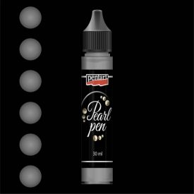 Gyöngytoll  grafit 30ml | Pentart