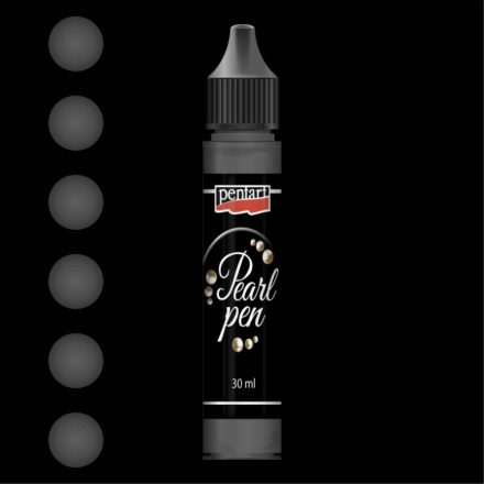 Gyöngytoll  fekete gyémánt 30ml | Pentart