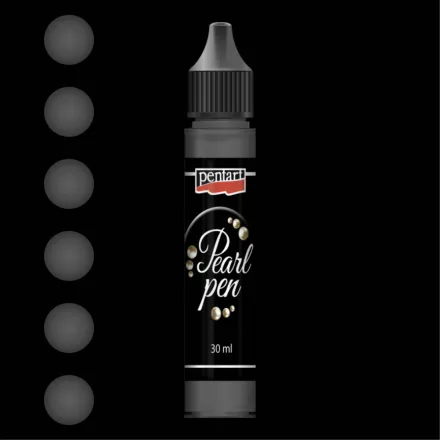 Gyöngytoll  fekete gyémánt 30ml | Pentart