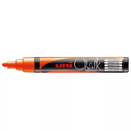 Uni kréta filc - narancs vékony hegyű