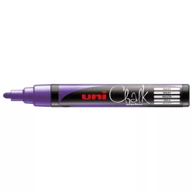 Uni kréta filc - lila vékony hegyű