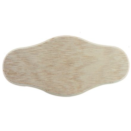 Fa ajtó-névtábla 25cm x 12cm