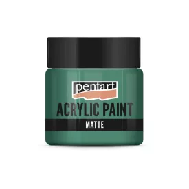 Matt akrilfesték - TÜRKIZ 50ml | Pentart