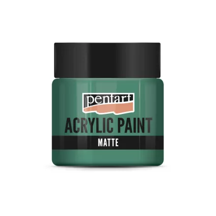 Matt akrilfesték - TÜRKIZ 50ml | Pentart