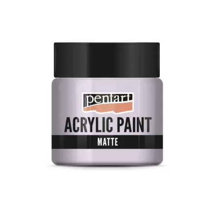 Matt akrilfesték - PASZTELLIBOLYA 50ml | Pentart
