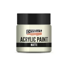 Matt akrilfesték - ELEFÁNTCSONT 50ml | Pentart