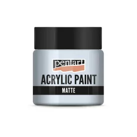 Matt akrilfesték - JÉGKÉK 50ml | Pentart