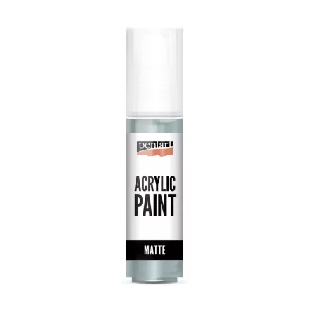 Matt akrilfesték - JÉGKÉK 20ml | Pentart