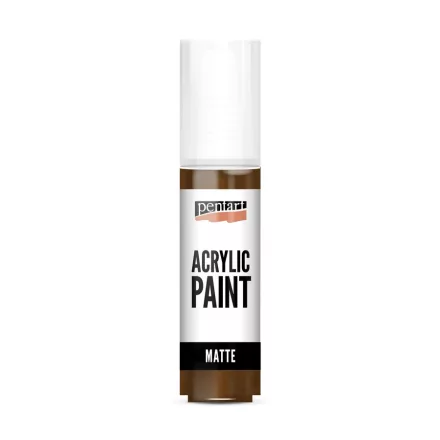 Matt akrilfesték - GESZTENYE 20ml | Pentart