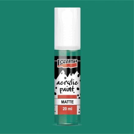 Matt akrilfesték - TÜRKIZ 20ml | Pentart