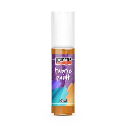 Textilfesték narancs 20ml | Pentart 