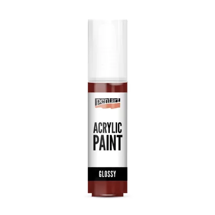 Fényes akrilfesték BORDÓ 20ml | Pentart