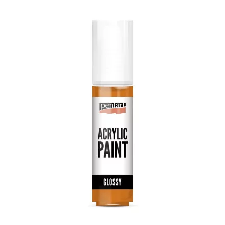 Fényes akrilfesték NARANCS 20ml | Pentart