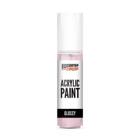 Fényes akrilfesték RÓZSASZÍN 20ml | Pentart