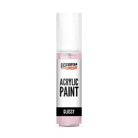 Fényes akrilfesték RÓZSASZÍN 20ml | Pentart