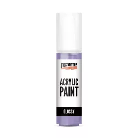 Fényes akrilfesték VILÁGOSLILA 20ml | Pentart