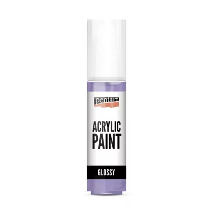 Fényes akrilfesték VILÁGOSLILA 20ml | Pentart