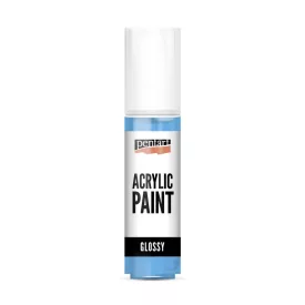 Fényes akrilfesték VILÁGOSKÉK 20ml | Pentart