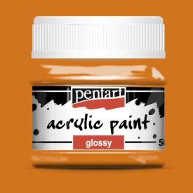 Fényes akrilfesték NARANCS 50ml | Pentart Fényes akrilfesték NARANCS 50ml | Pentart