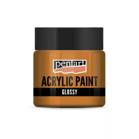 Fényes akrilfesték NARANCS 50ml | Pentart