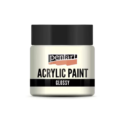 Fényes akrilfesték ELEFÁNTCSONT 50ml | Pentart
